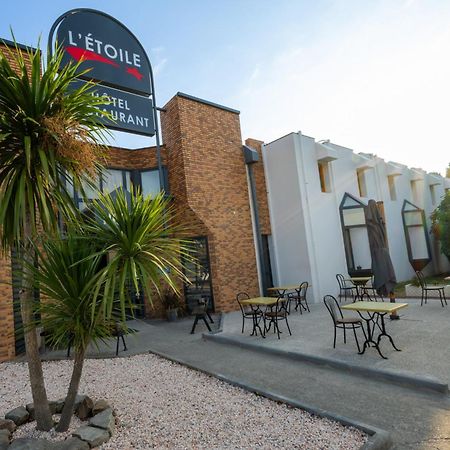 קרקסון Hotel L'Etoile Aeroport - A61 מראה חיצוני תמונה