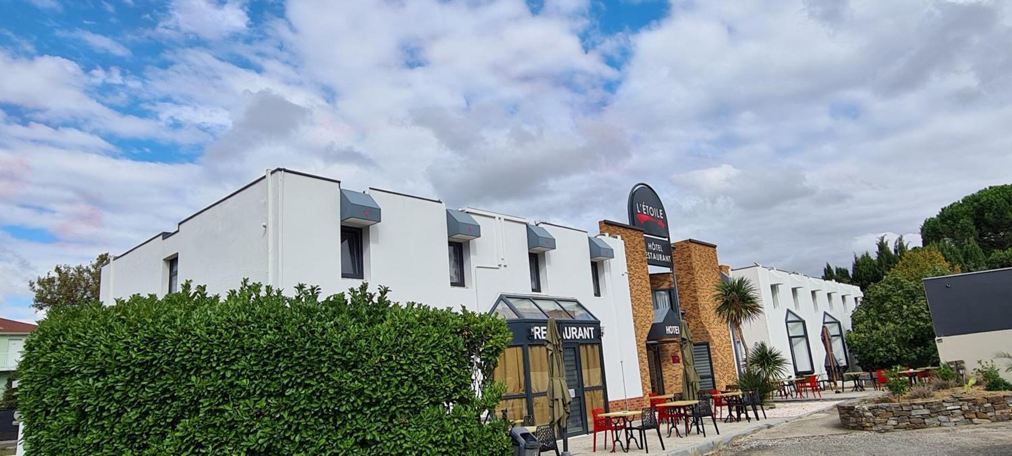 קרקסון Hotel L'Etoile Aeroport - A61 מראה חיצוני תמונה