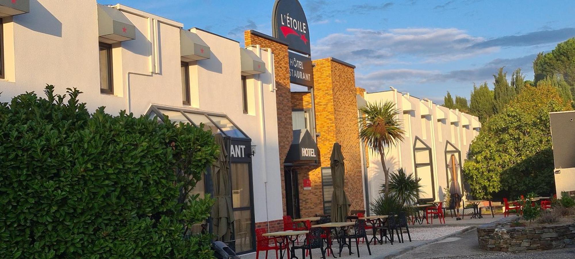 קרקסון Hotel L'Etoile Aeroport - A61 מראה חיצוני תמונה